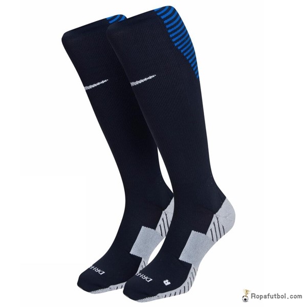 Calcetines Francia Replica Segunda Ropa 2016 Negro